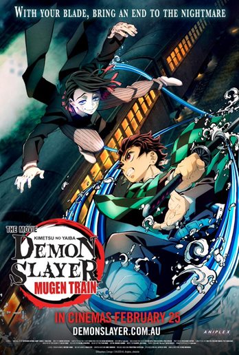 Demon Slayer (Kimetsu No Yaiba) The Movie: Mugen Train (2020) in  English & Japanese | Watch Online | Full HD Download