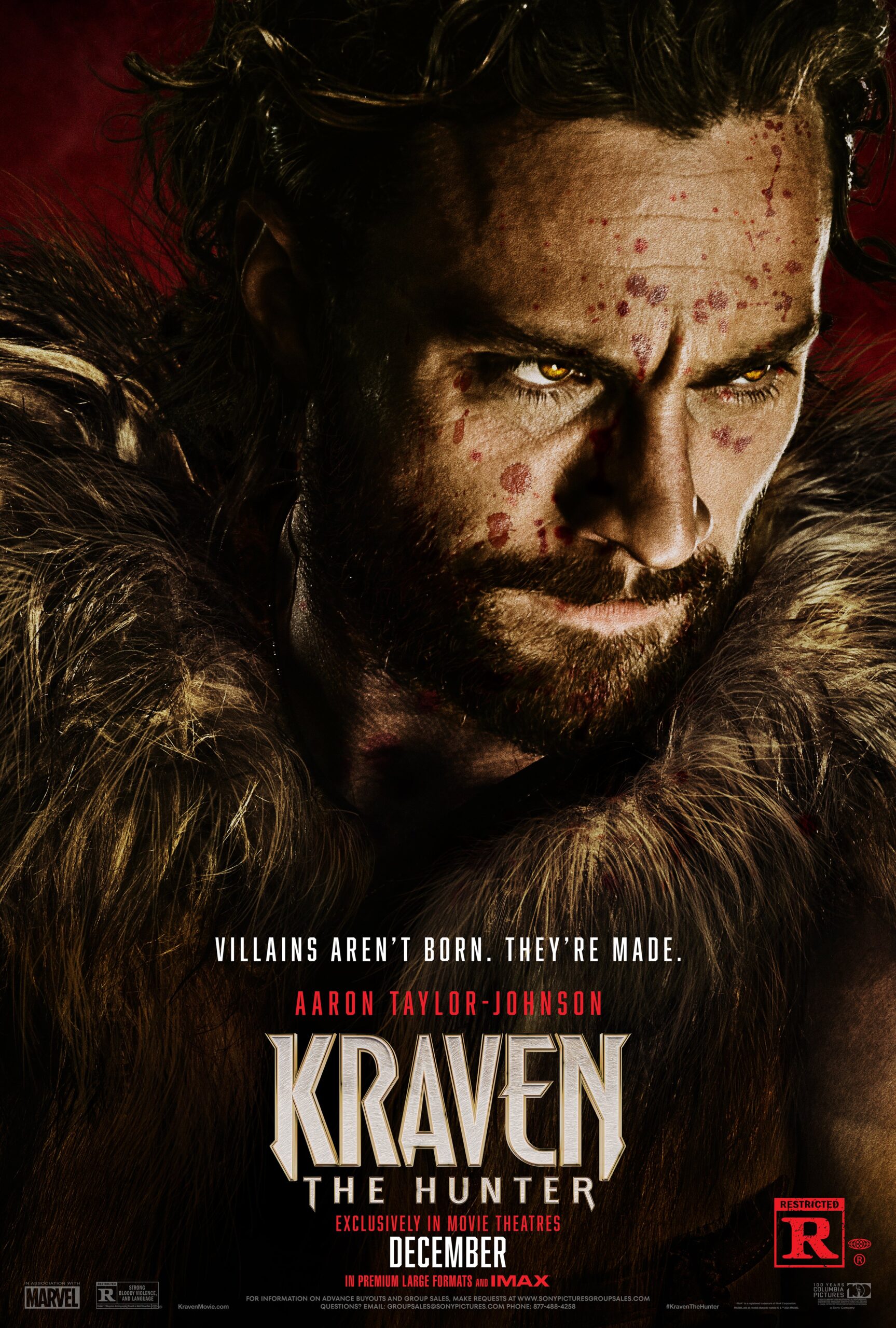 Kraven the Hunter (2024) –  [Tamil, Telugu, Hindi, English] Watch Online & Downlaod