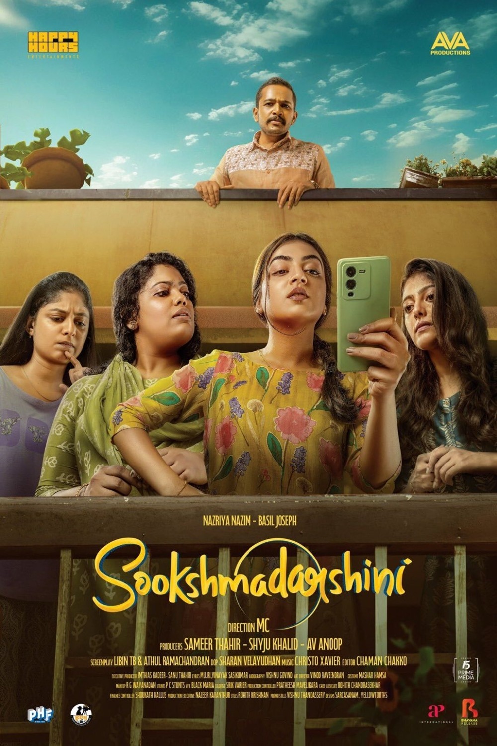 Sookshmadarshini (2024) – Malayalam Movie