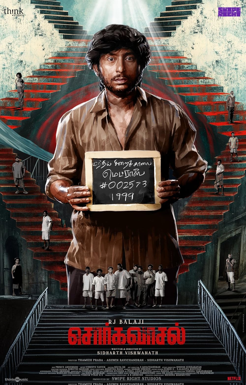 Sorgavasal (2024) Tamil Movie