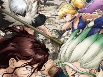 DR STONE SEASON 2 EP11