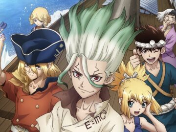 Dr Stone Season 3 Ep12