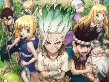 Dr. Stone S01 EP08