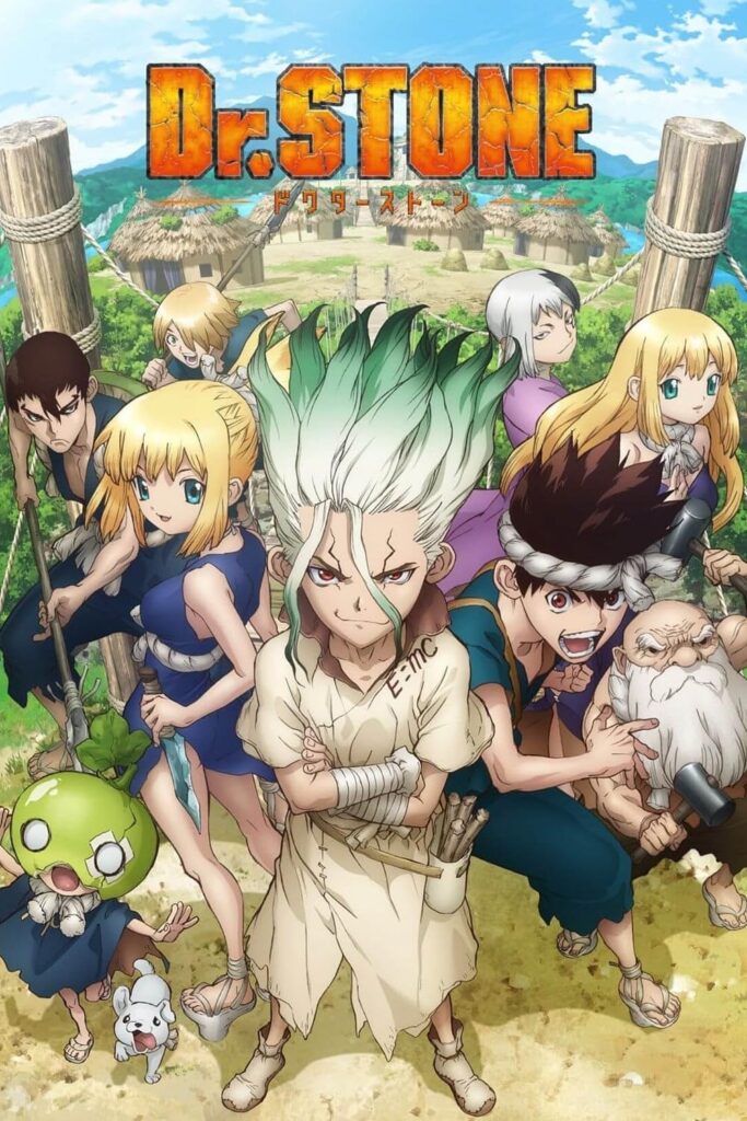 Dr. Stone S01 EP08